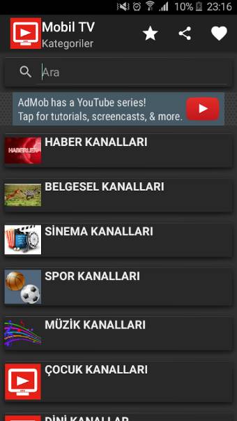Download Watch Mobile TV