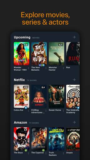 Download Moviebase: Movies & TV Tracker