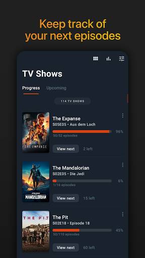 Download Moviebase: Movies & TV Tracker
