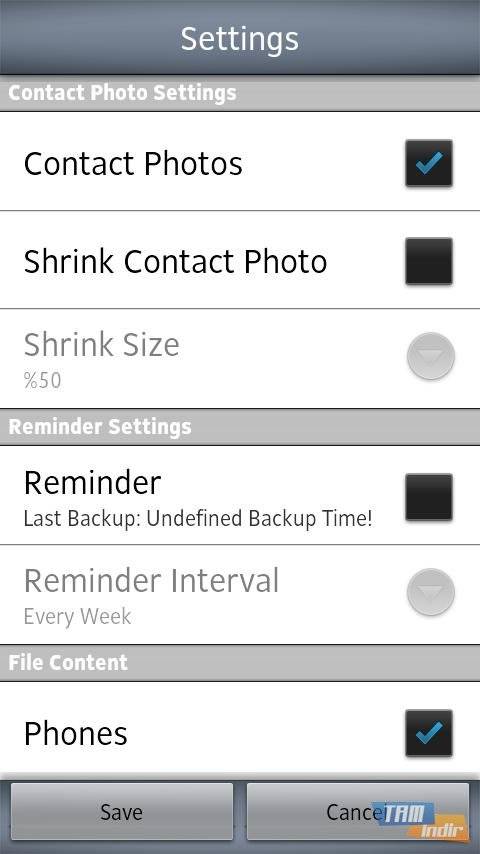Download My Contacts Backup