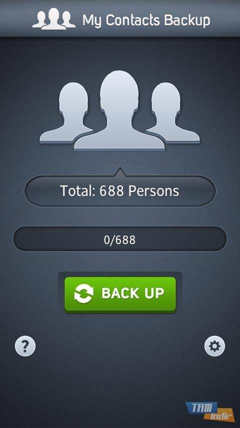 Download My Contacts Backup