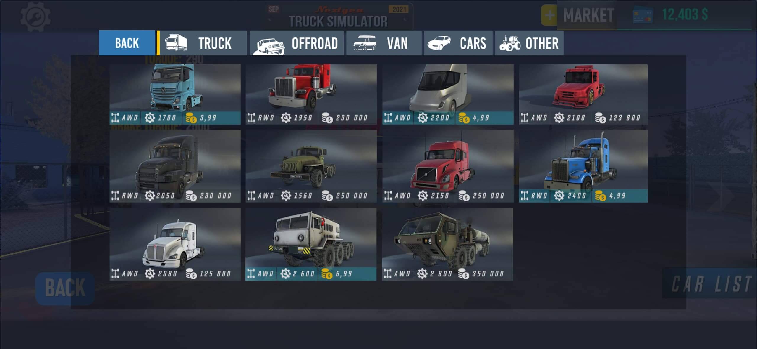 Ladda ner Nextgen Truck Simulator