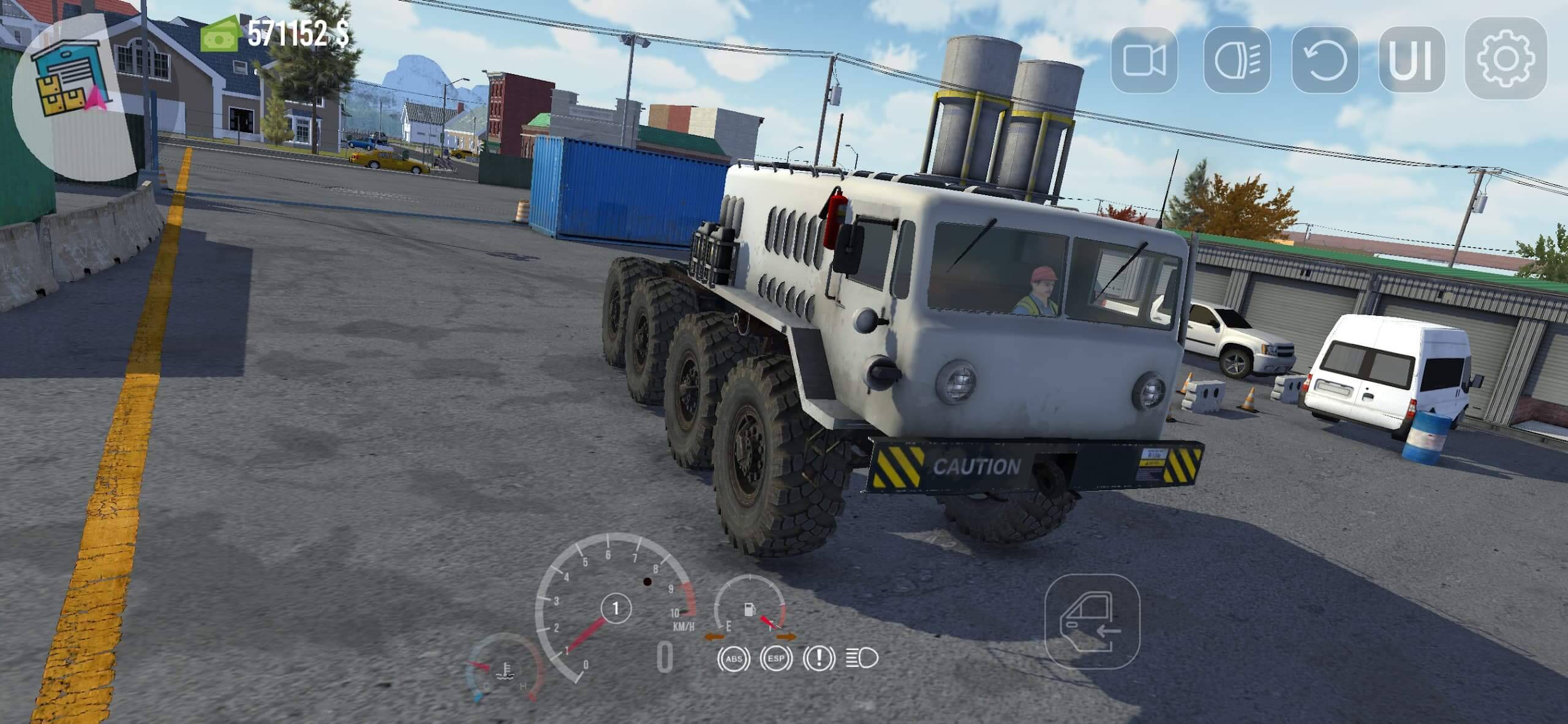 ડાઉનલોડ કરો Nextgen Truck Simulator