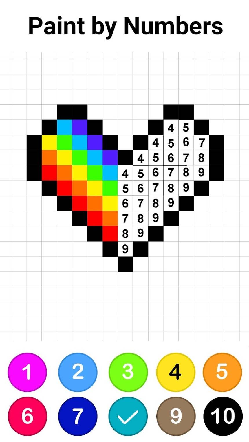 Download No.Draw - Colors by Number