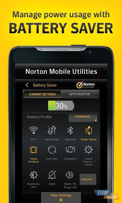 Download Norton Mobile Utilities