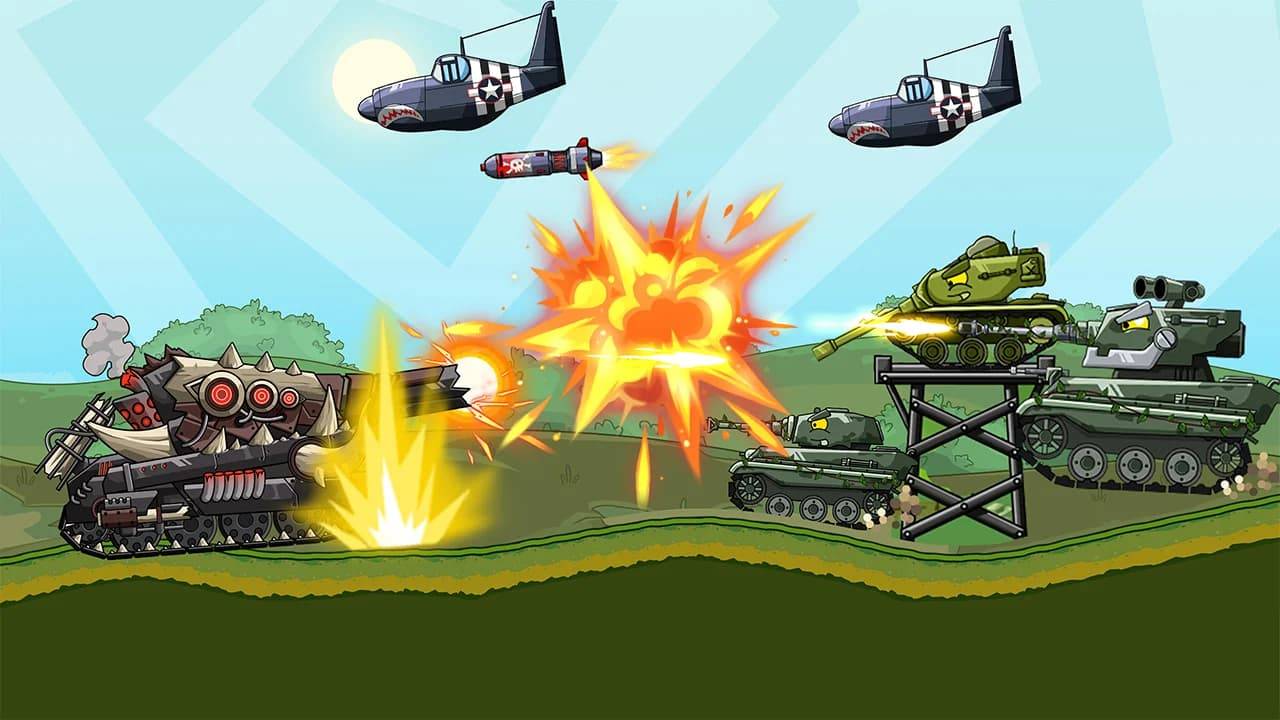 Download Tank Arena Steel Battle