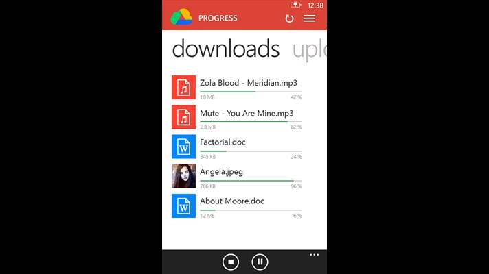 Download Client for Google Drive