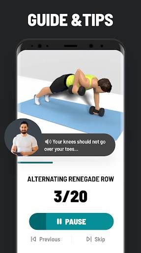 Download Dumbbell Workout at Home