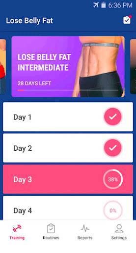 Download Lose Belly Fat - Abs Workout