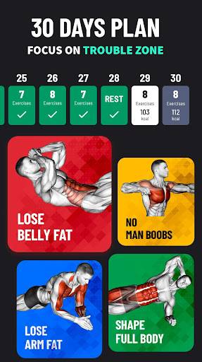 Download Lose Weight App for Men