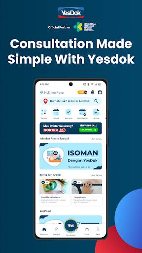 Download YesDok: 24 Hour Doctor Live