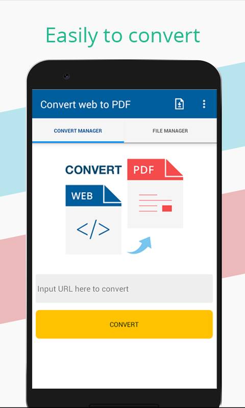 Download Convert web to PDF