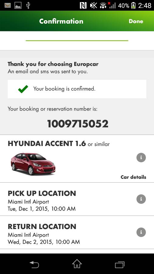 Yüklə Europcar