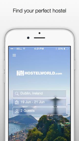 Download Hostelworld