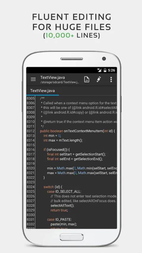 Download QuickEdit Text Editor
