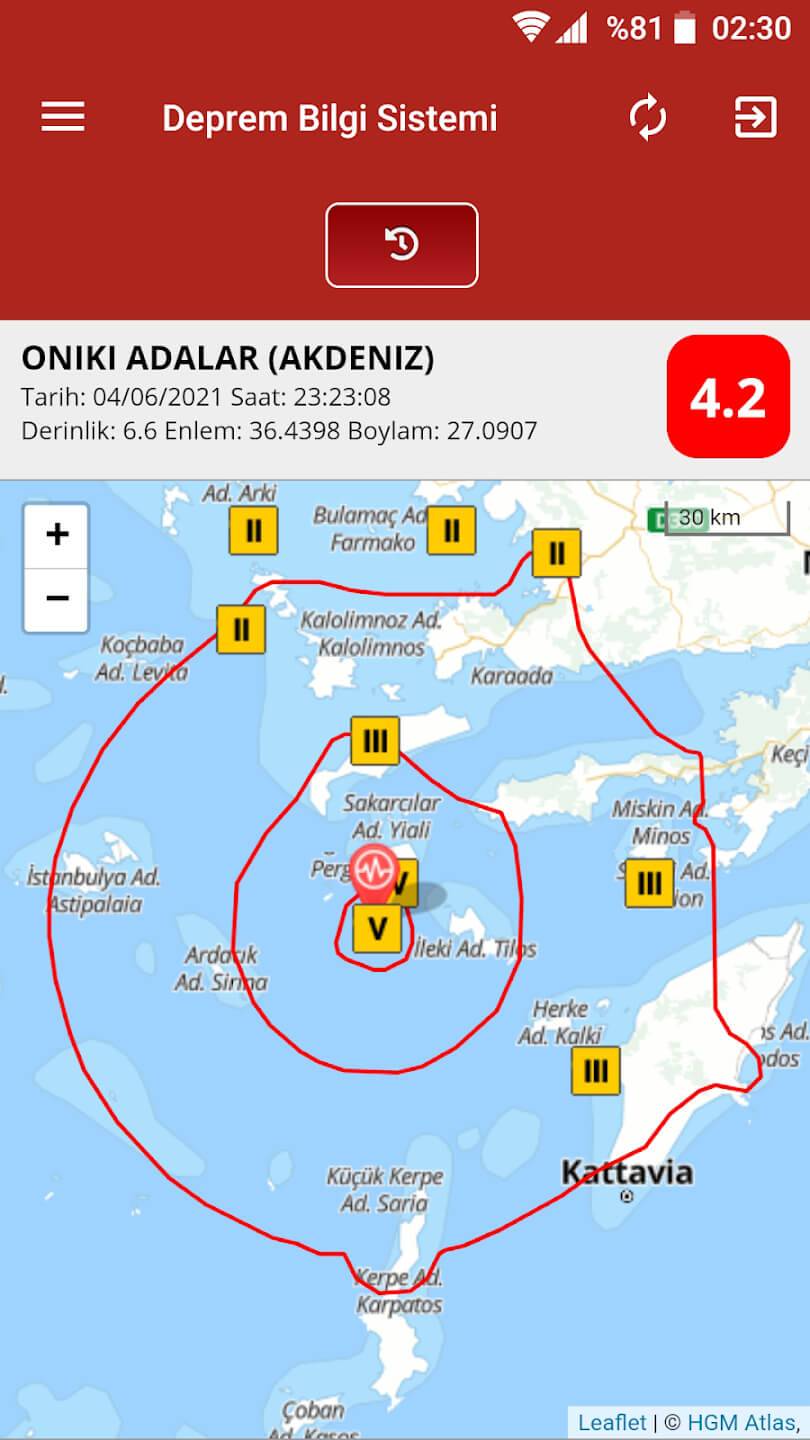 Download Earthquake Information System