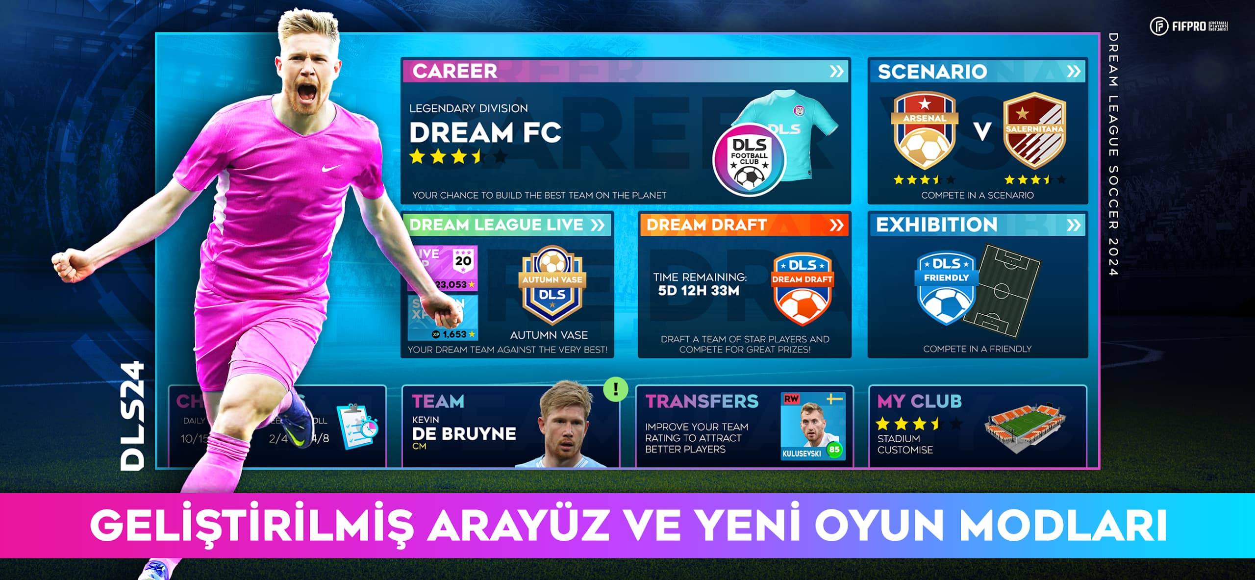 Download Dream League Soccer 2024
