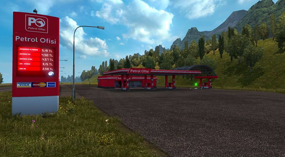 Download Euro Truck Simulator 2 Turkey Map