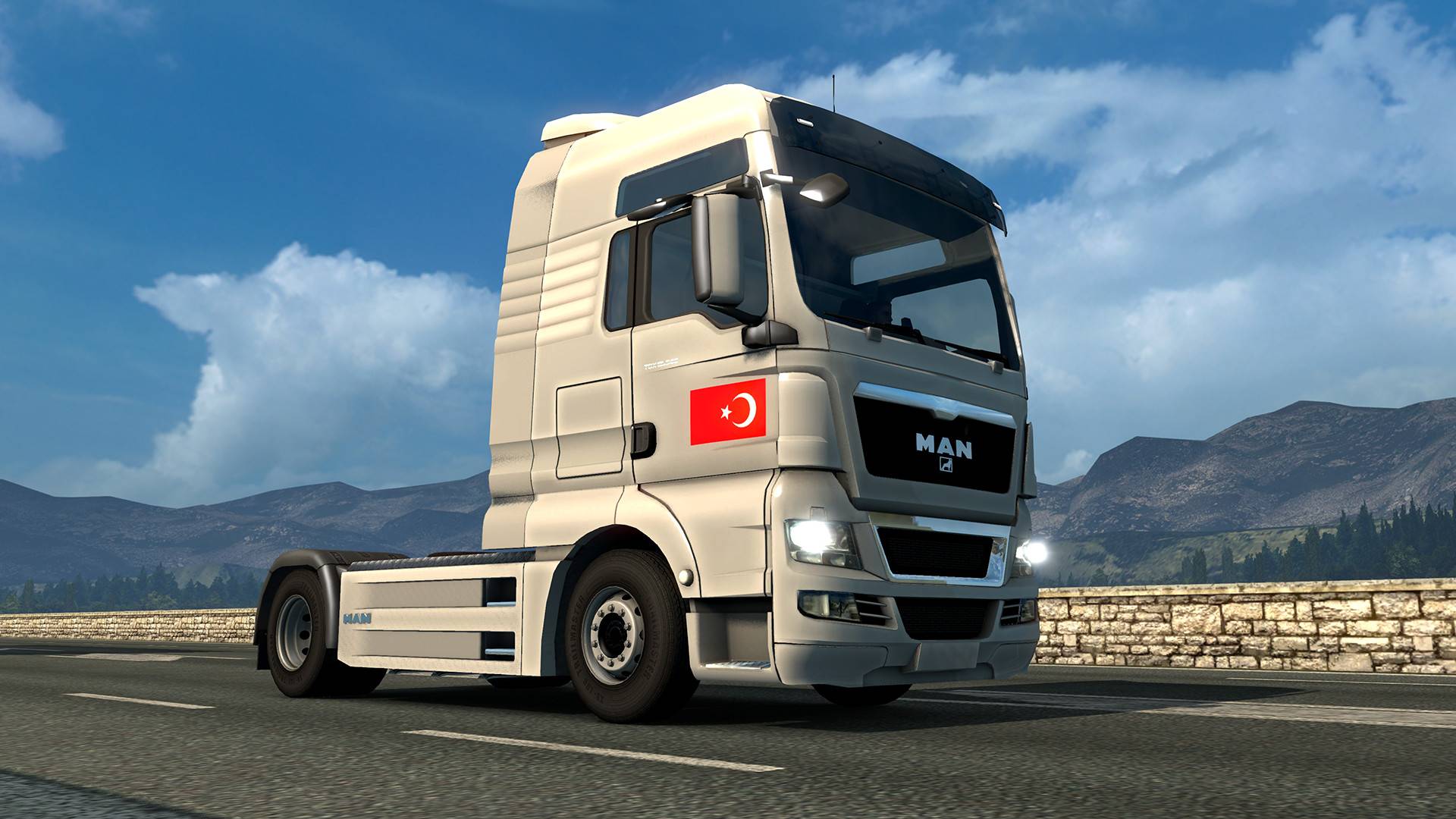 Download Euro Truck Simulator 2 - Turkish Paint Jobs Pack