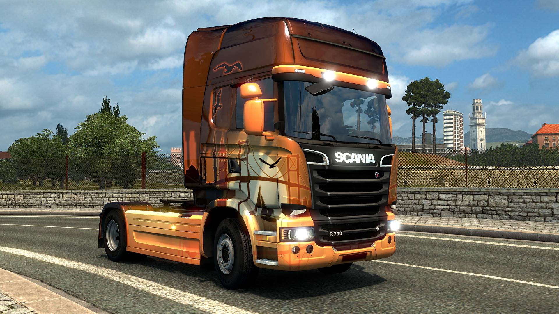 Download Euro Truck Simulator 2 - Turkish Paint Jobs Pack