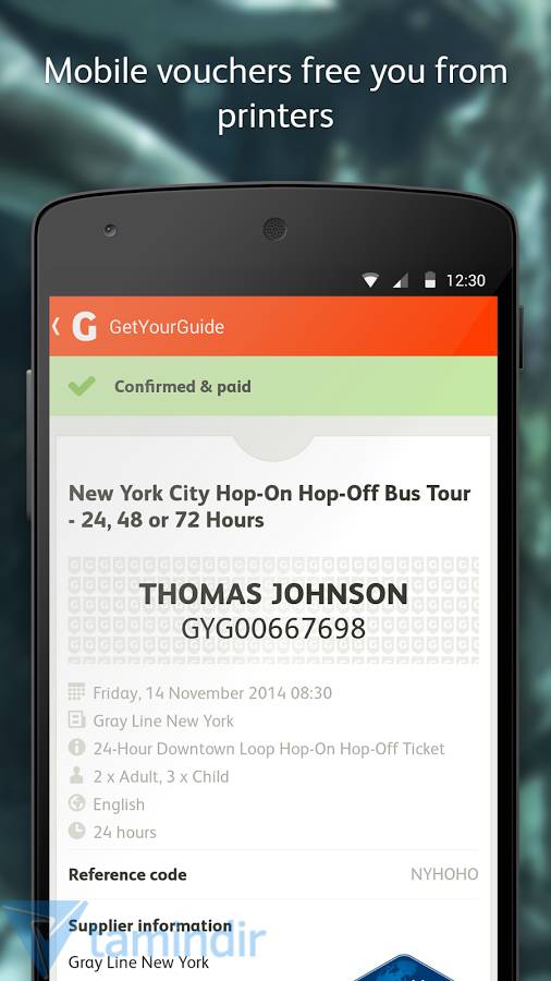 Download GetYourGuide