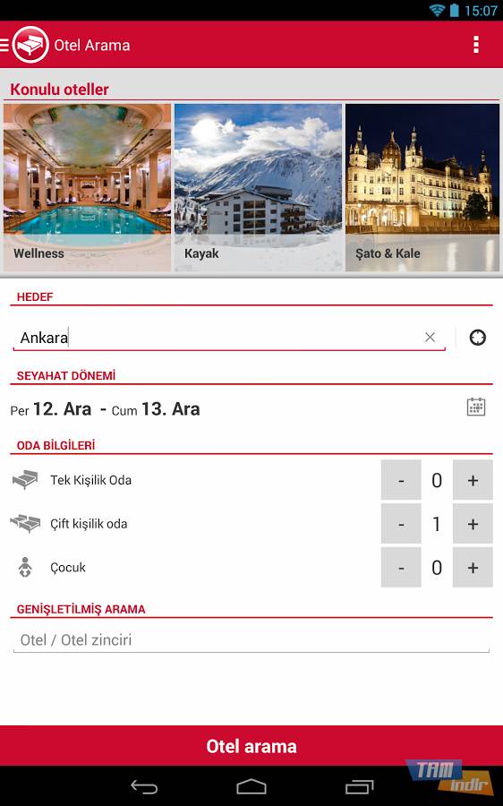 Download Hotel Search HRS