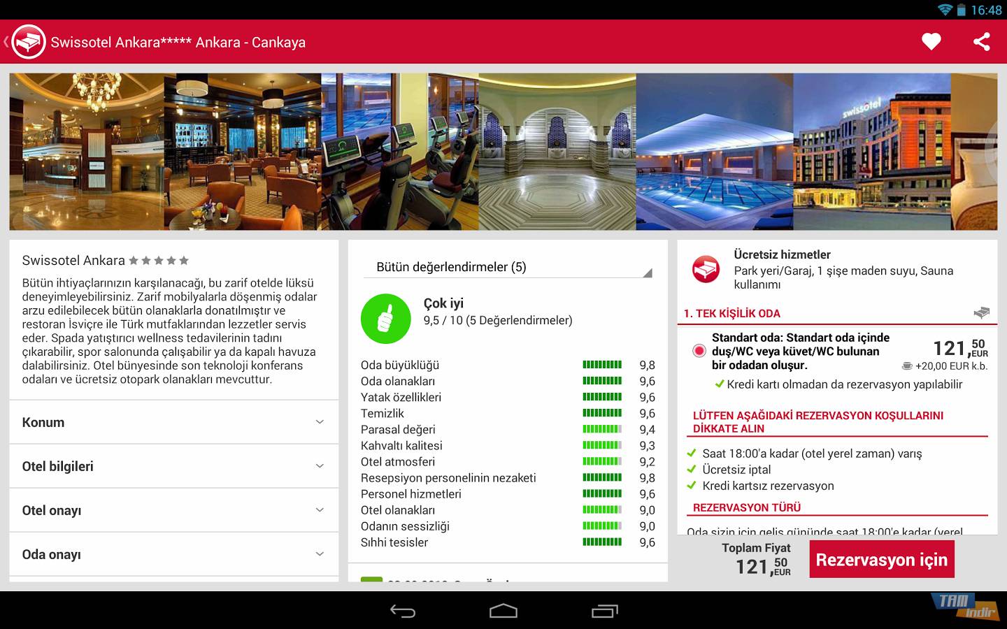 Download Hotel Search HRS