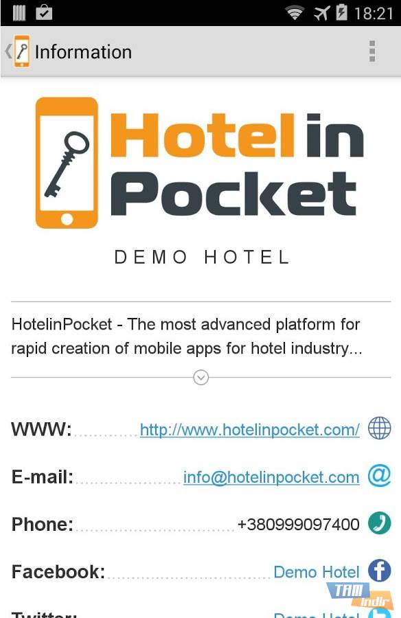 Download HotelinPocket