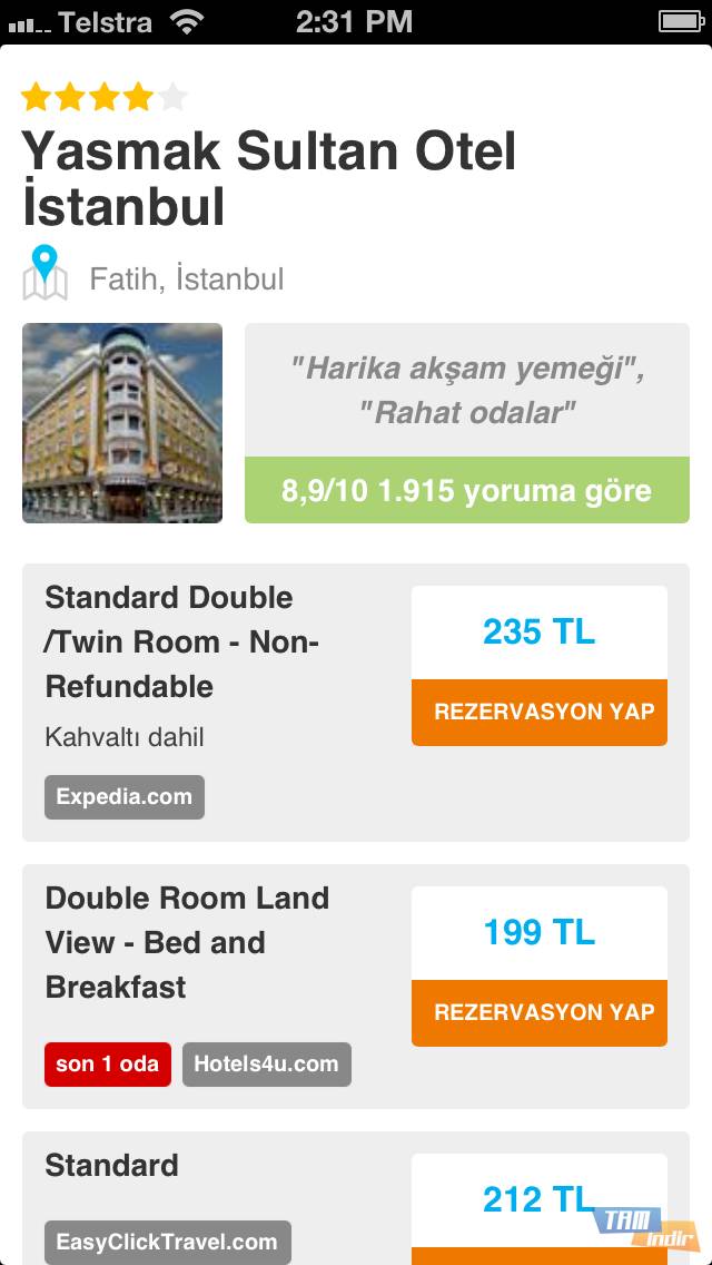 Download HotelsCombined