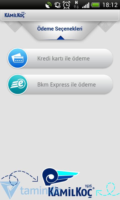 Download Kamil Koç Mobile