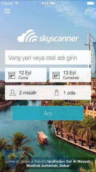 Download Skyscanner Hotels
