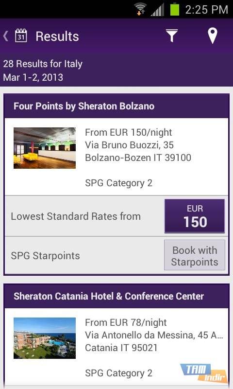 Download SPG: Starwood Hotels & Resorts