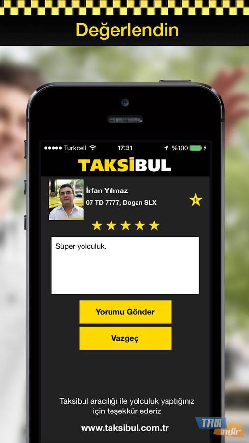 Download TaksiBul