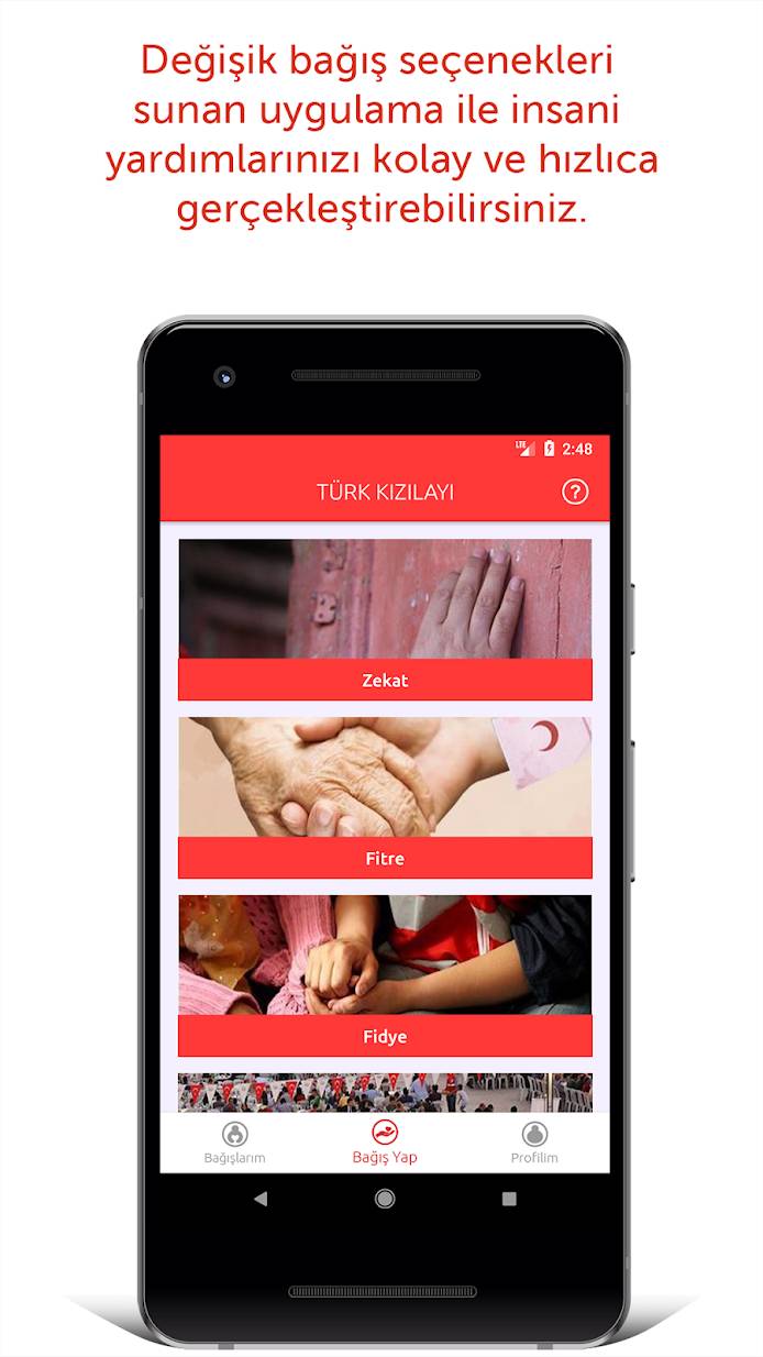 Download Turkish Red Crescent Mobile Donation