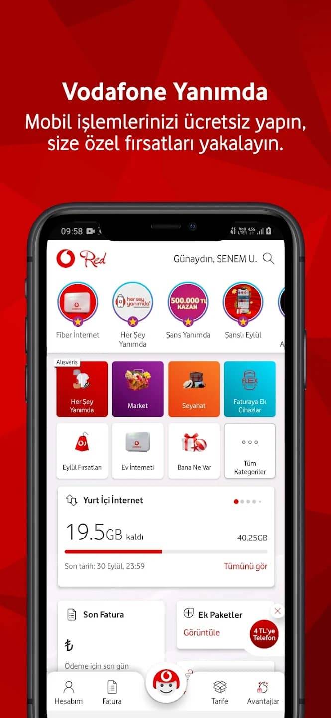 Download Vodafone Yanımda