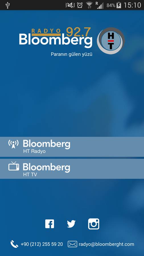 Download BloombergHT Live