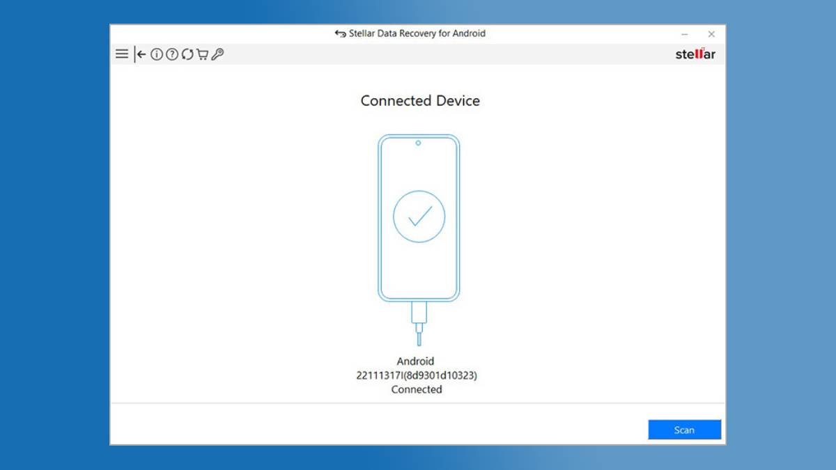 Download Stellar Data Recovery for Android